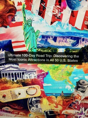 cover image of Ultimate 100-Day Road Trip